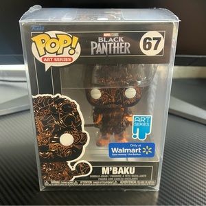 Funko Pop! Artist Series: Marvel - M'Baku - Walmart (WMT) (Exclusive) #67